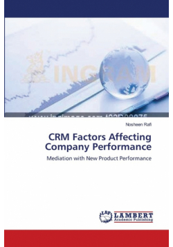 CRM Factors Affecting Company Performance