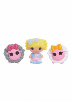 Lalaloopsy tinies - 3 laleczki Seria 6
