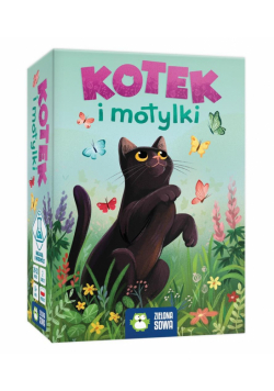 Gra - Kotek i motylki