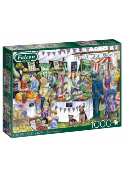 Puzzle 1000 Falcon Festiwal zdrowej żywności G3