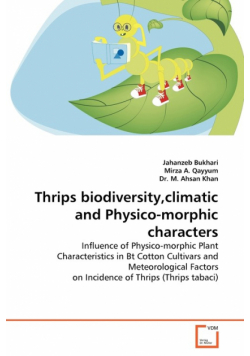Thrips biodiversity,climatic and Physico-morphic characters