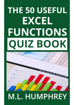 The 50 Useful Excel Functions Quiz Book