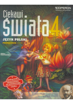 J.Polski SP 4/1 Ciekawi świata Podr. OPERON