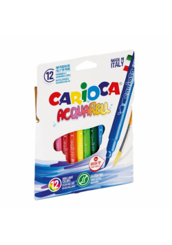 Pisaki Acquarel 12 kolorów CARIOCA