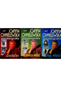 Chmielewska Autobiografia tom 1 do 3