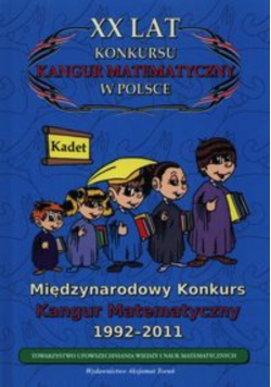 XX lat konkursu Kangur Matematyczny w Polsce