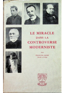 Le miracle dans la controverse moderniste
