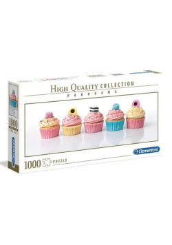 Puzzle 1000 Liquorice Cupcakes