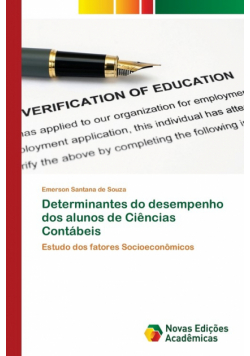 Determinantes do desempenho dos alunos de Ciências Contábeis