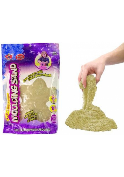 Piasek kinetyczny naturalny ciemny 500g