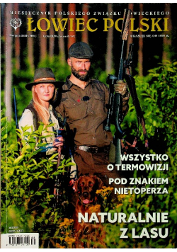 Łowiec Polski nr 8 / 2020