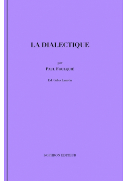 La dialectique