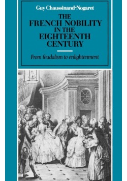 The French Nobility in the Eighteenth Century