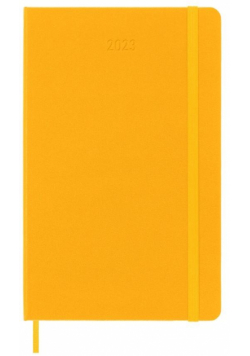 Kalendarz 2023 tygodniowy 12ML tw. Orange Yellow