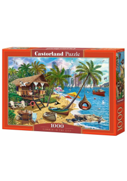 Puzzle 1000 Summer in the City CASTOR