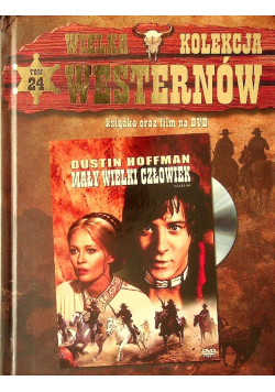 Wielka kolekcja westernów tom 24 Mały wielki człowiek DVD Nowa