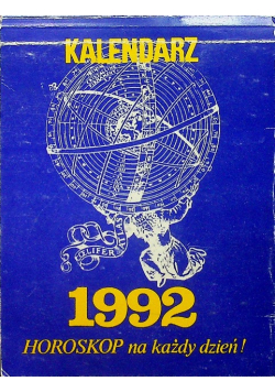 Kalendarz 1992 horoskop