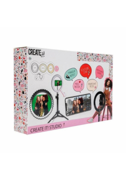 Studio zestaw video pro CREATE IT!