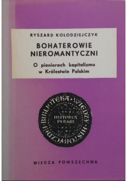 Bohaterowie nieromantyczni