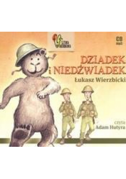 Dziadek i Niedźwiadek CD MP3