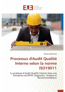 Processus d'audit qualité interne selon la norme iso19011