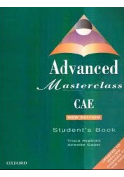Advanced Masterclass CAE