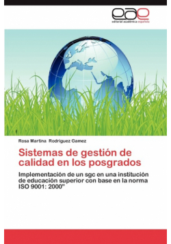 Sistemas de Gestion de Calidad En Los Posgrados