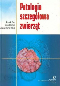 Patologia szczegółowa zwierząt