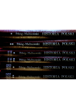 Najnowsza Historia Polityczna Polski 6 tomów