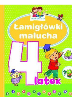 Mali geniusze - Łamigłówki malucha 4-latek