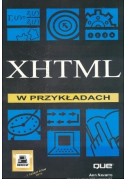 XHTML w przykładach