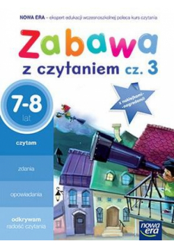 Szkoła na miarę. Zabawa z czytaniem cz.3 NE