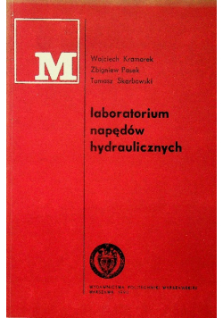 Laboratorium napędów hydraulicznych