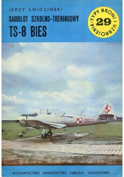 Samolot szkolno treningowy TS 8 BIES