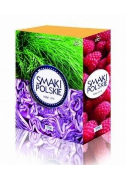 Smaki polskie. BOX tom 1-7