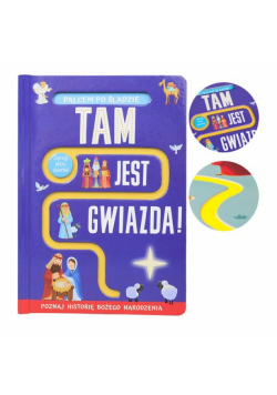 Tam jest gwiazda! Palcem po śladzie