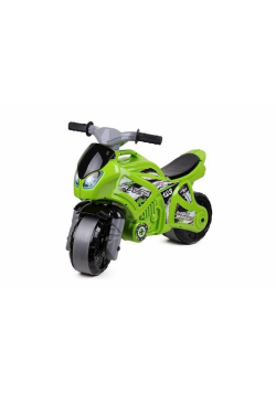 Motocykl zielony