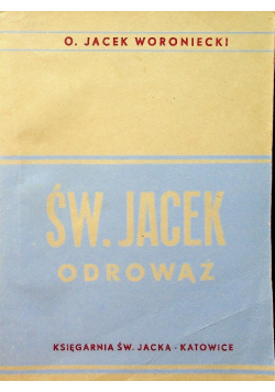 Św Jacek Odrowąż 1947 r.