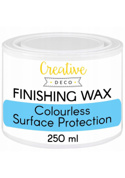 Wosk do drewna bezbarwny 250ml