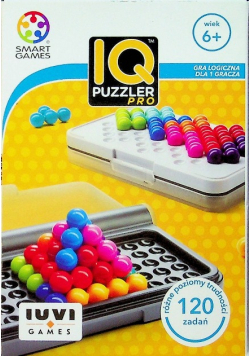 Smart Games IQ Puzzler Pro (PL) IUVI Games