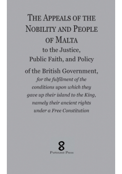 The Appeals of the  Nobility and People of Malta