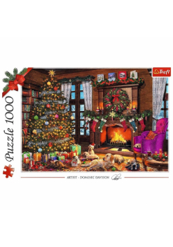 Puzzle 1000 Idą Święta TREFL