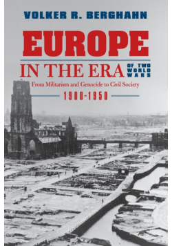 Europe in the Era of Two World Wars