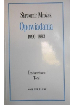 Opowiadania 1990-1933