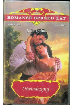Romanse sprzed lat Tom 95 Oświadczyny