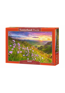 Puzzle 500 Harebells at Sunrise CASTOR