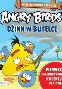 Angry Birds Tom 8 Dżinn w butelce
