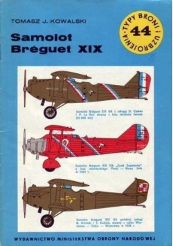 Samolot Breguet XIX Wydanie I