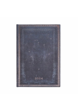 Kalendarz Paperblanks 2024 Inkblot Midi tygodniowy HOR