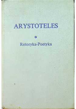 Retoryka Poetyka